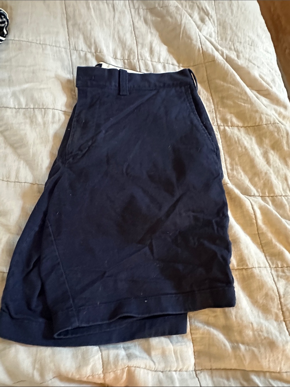 Men’s J. Crew Navy shorts
